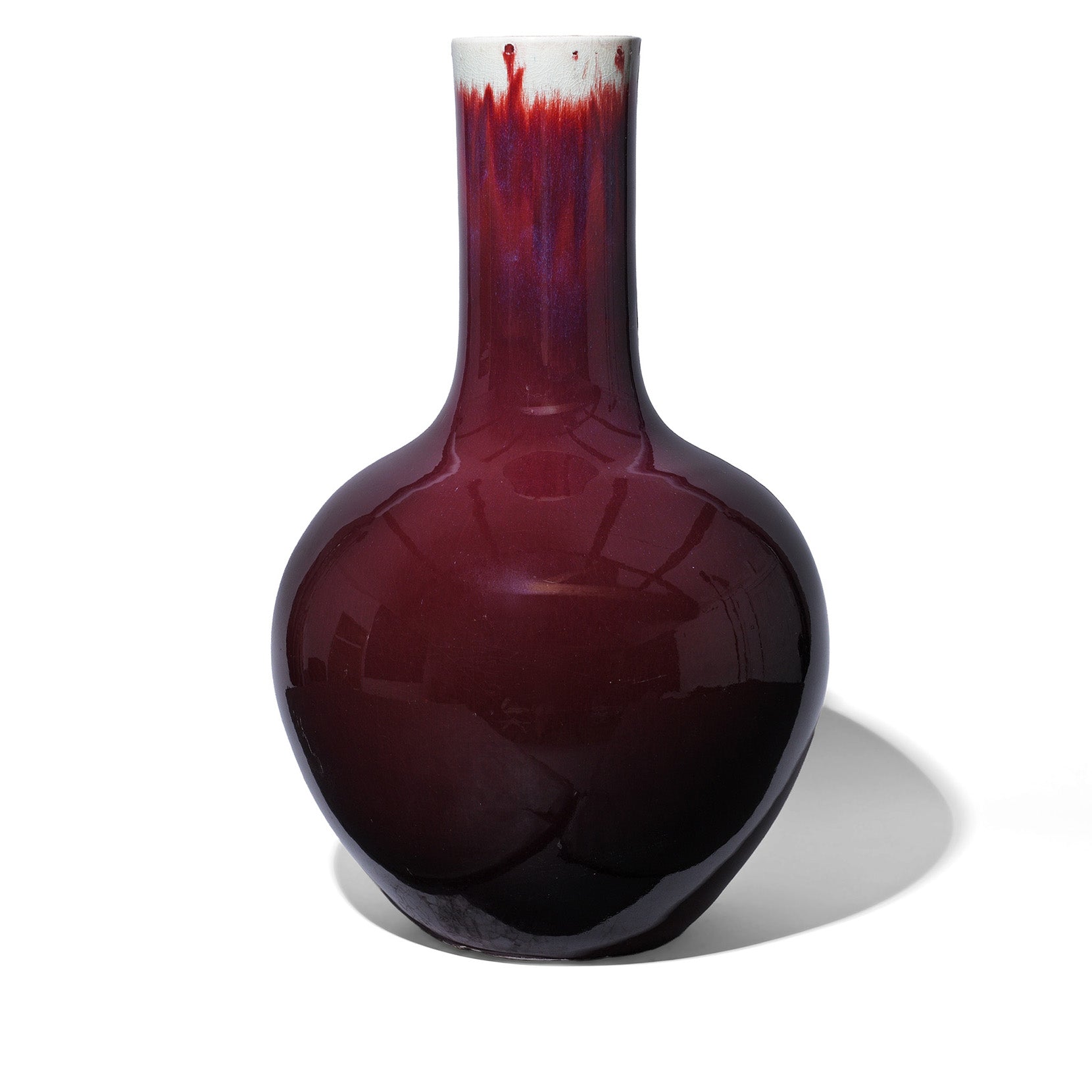 Large Yaobian Bottle Vase
