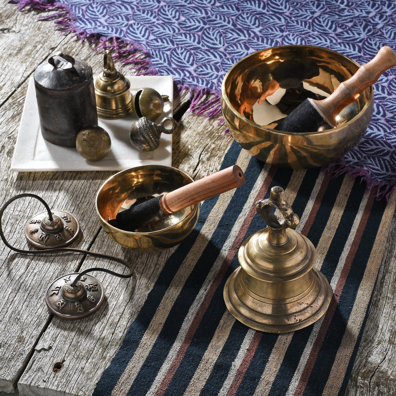 Tibetan Singing Bowl -  30cm