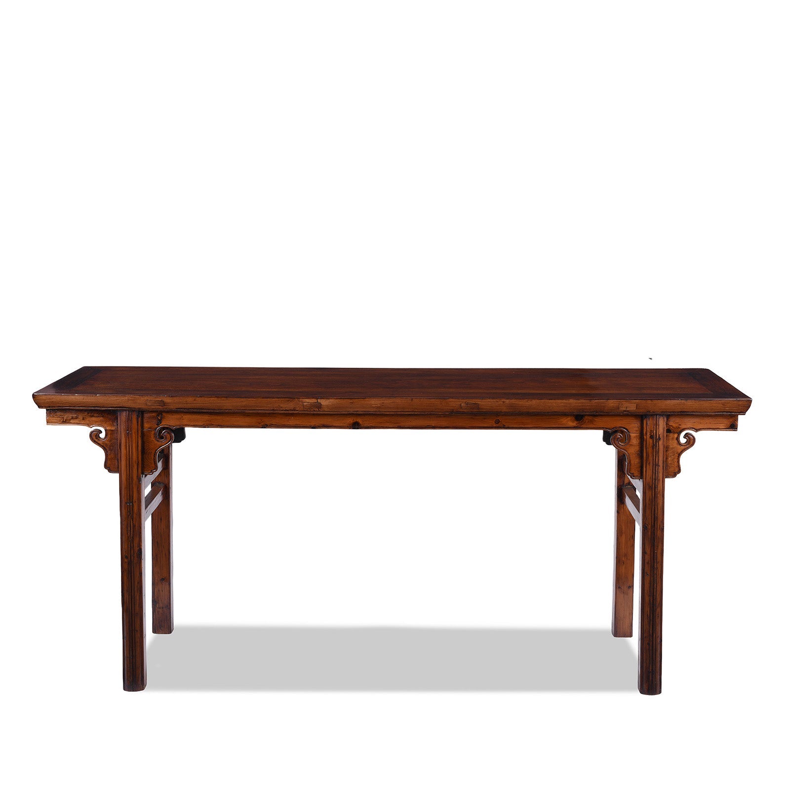 Cypress Altar Table From Jiangsu - 19th Century