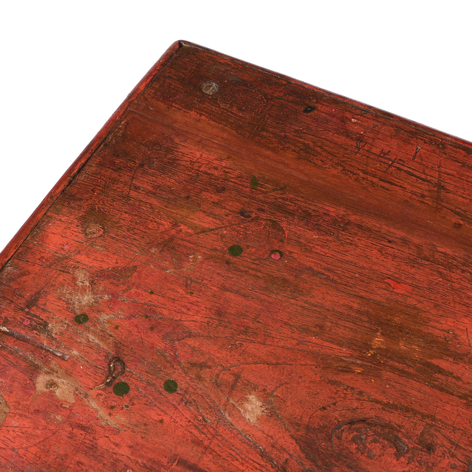 Bajot Low Teak Prayer Table From Gujarat - 19th Century