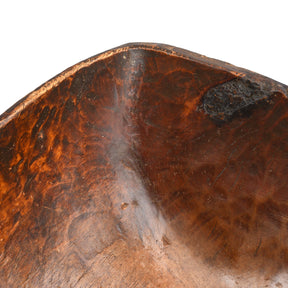 Old Tibetan Wooden Food Bowl - Ca 1920