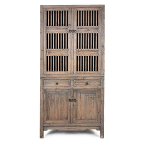 Kitchen Cabinet From Shanghai - 19th Century