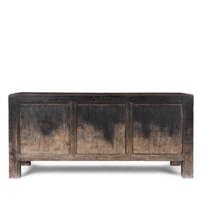 Elm Sideboard Made From An Old Shanxi Grain Store - 19th Century