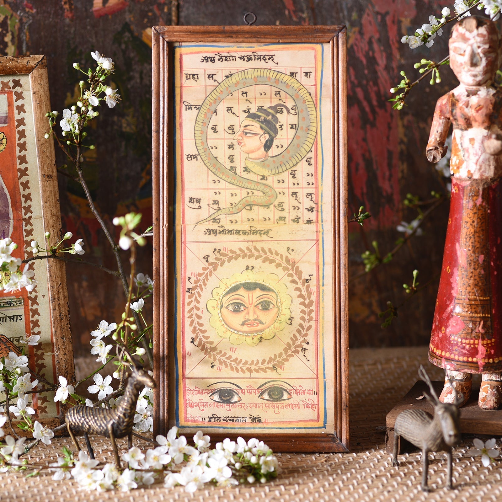 Indian Horoscopes From Rajasthan - Ca 85 Yrs Old