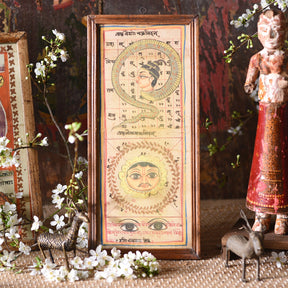 Indian Horoscopes From Rajasthan - Ca 85 Yrs Old