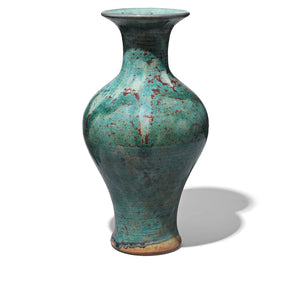 Green Yaobian Glaze Fengweizen Vase