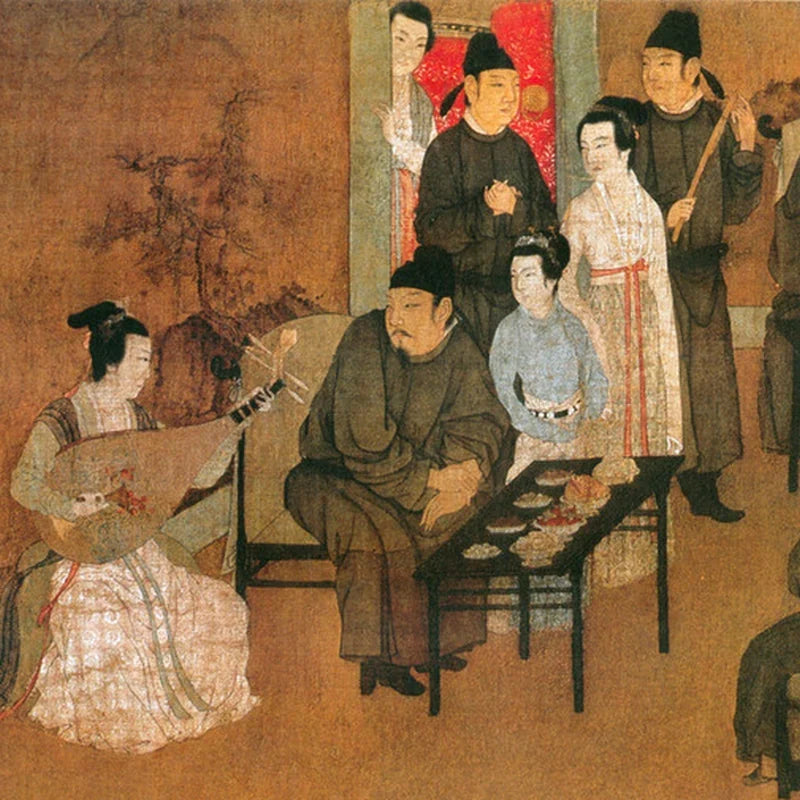 Bleached Provincial Table From Shanxi - 19th Century