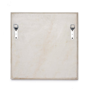 Mughal Style White Marble Lamp Niche