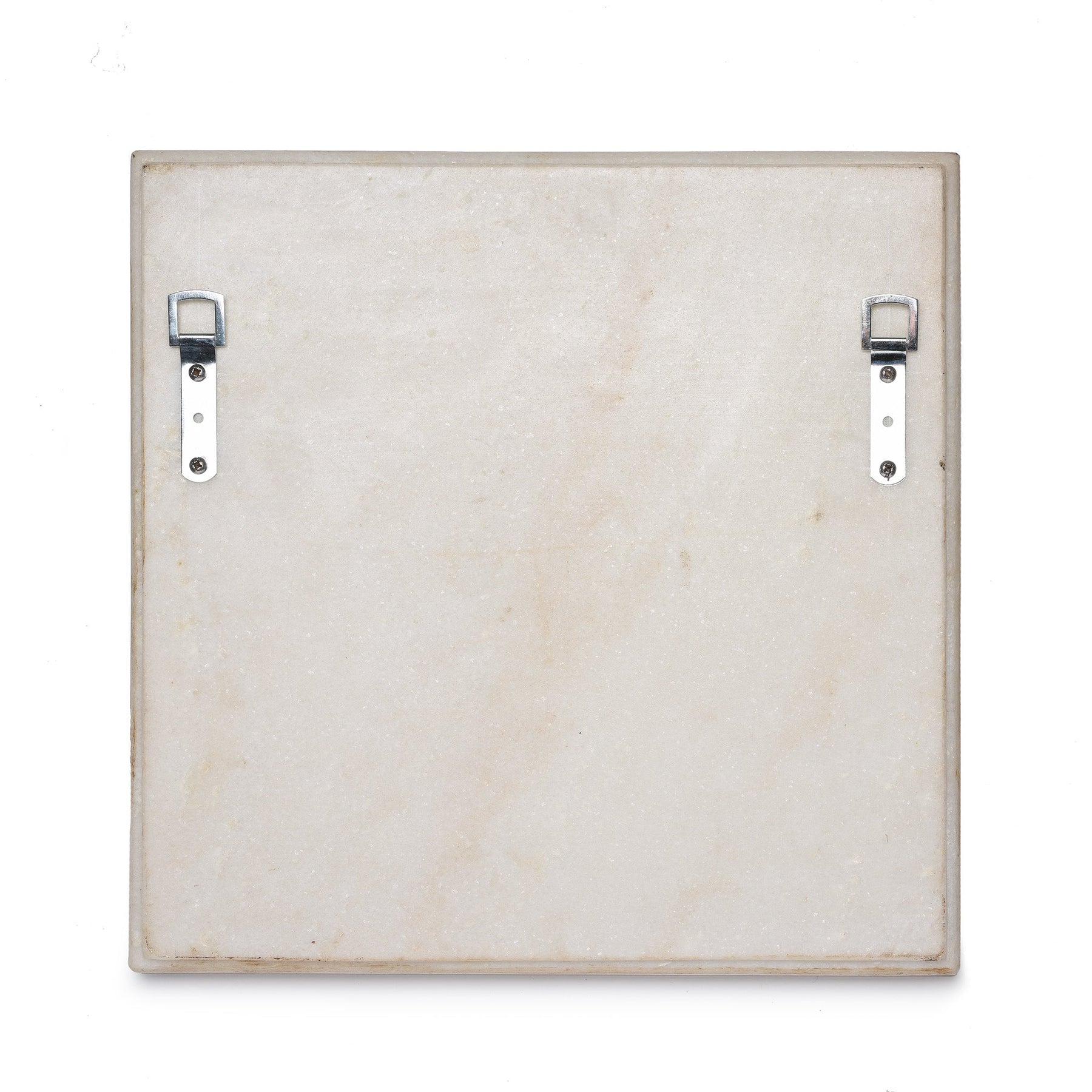 Mughal Style White Marble Lamp Niche - Double Sided