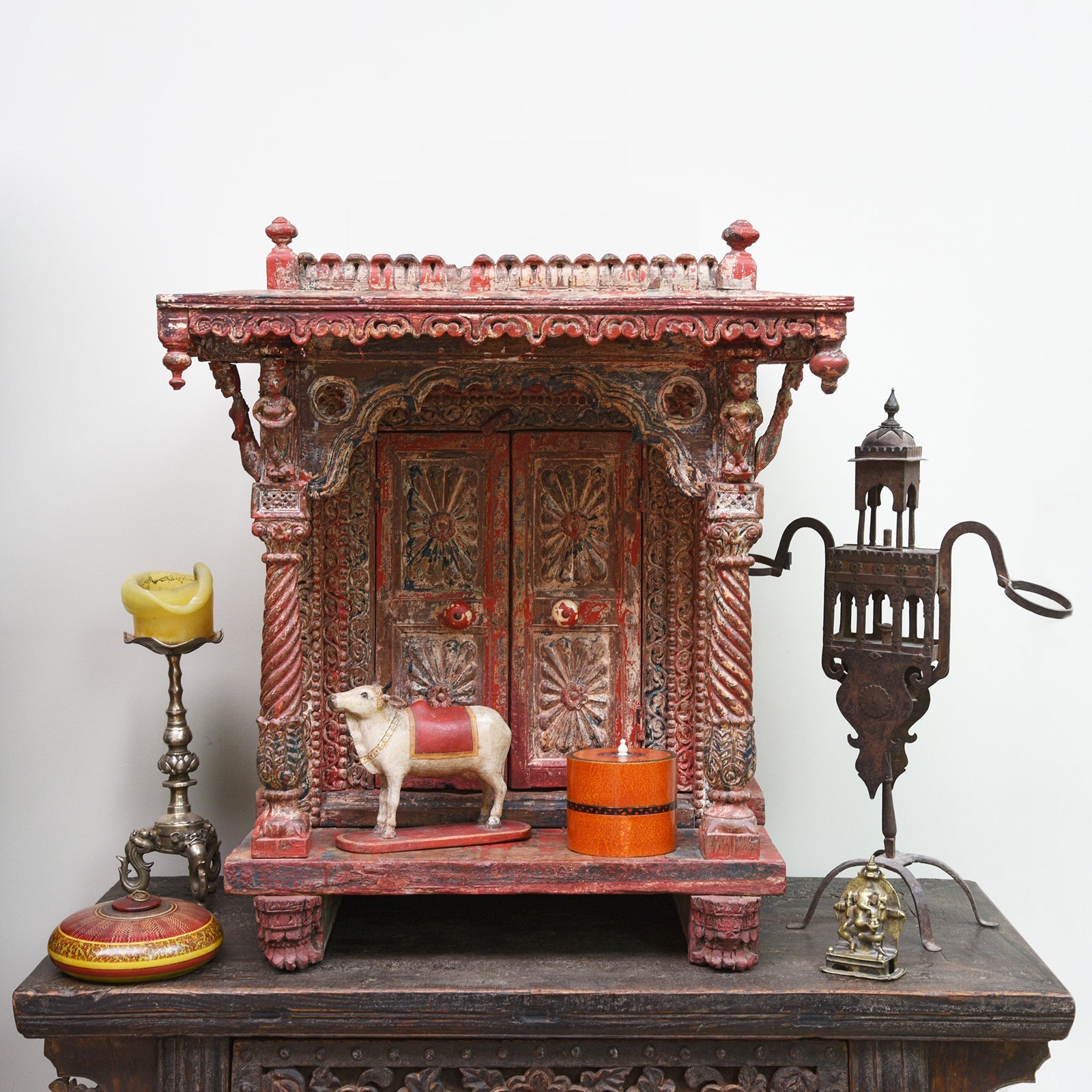 Reproduction Tibetan Candle Stick