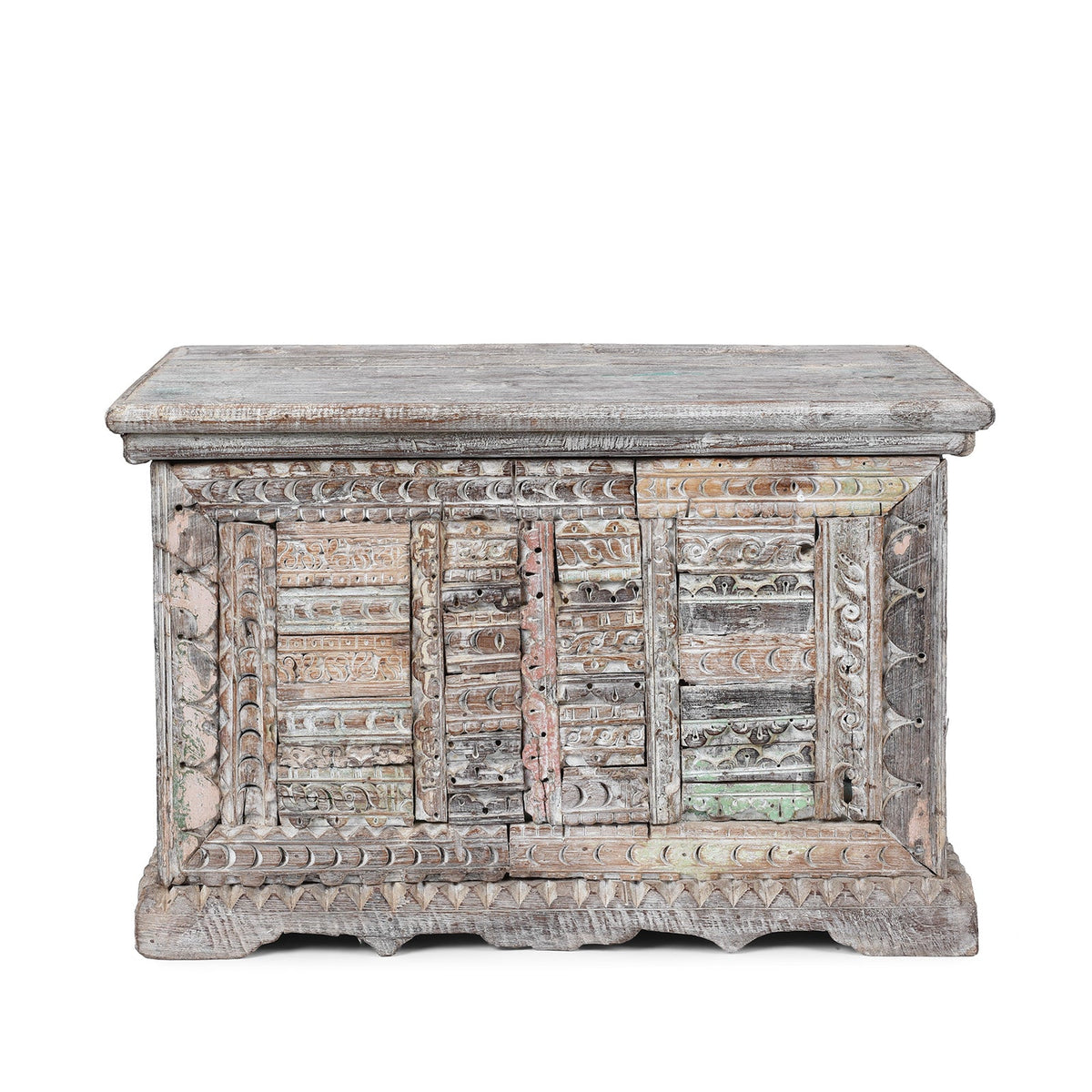 Blanket Chest Made From Reclaimed Teak
