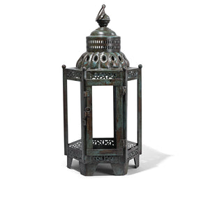 Indian Hurricane Candle Lantern