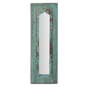 Tall Mihrab Mirror Made From Old Teak