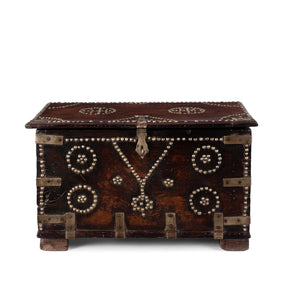 Rosewood Brass Studded 'Zanzibar' Chest - 19th Century