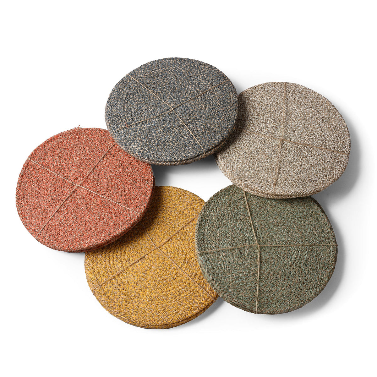 Woven Jute Placemats (Set of 4)