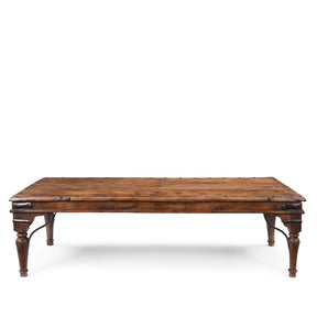 Indian Takhat Coffee Table From Rajasthan - 19thC