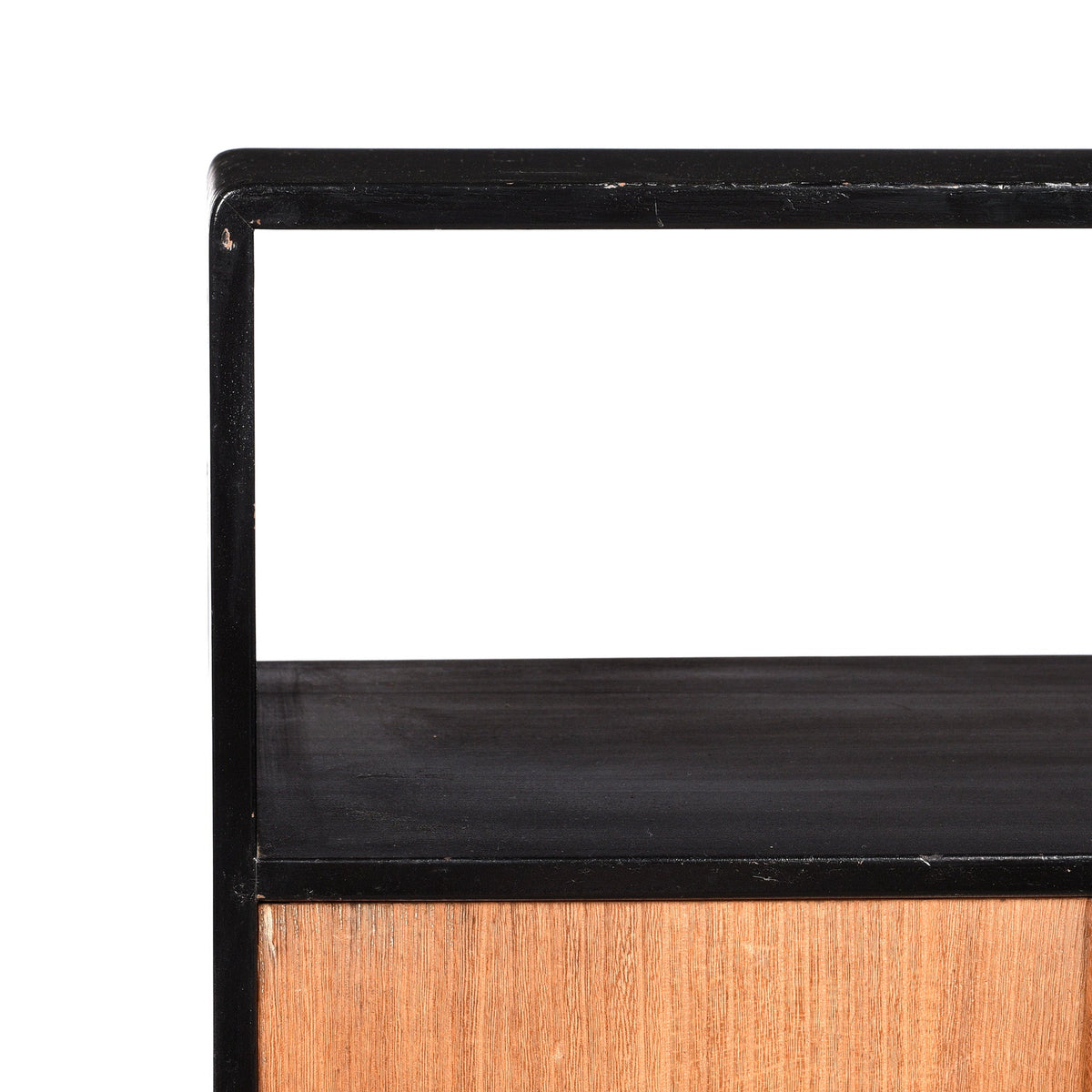 Black Lacquer Makeup Stand, Japanese  - Early 20thC
