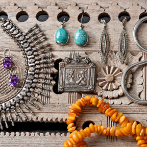 Old Tribal Silver Necklace
