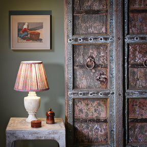 Old Indian Doors From Rajasthan With Later Paint - 19th Century