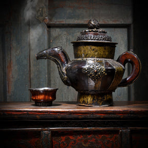 Antique Tibetan Teapot - 19th Century