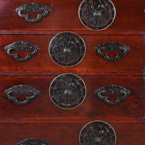 Japanese Isho Yaro Dansu From Yonezawa - Taisho Era