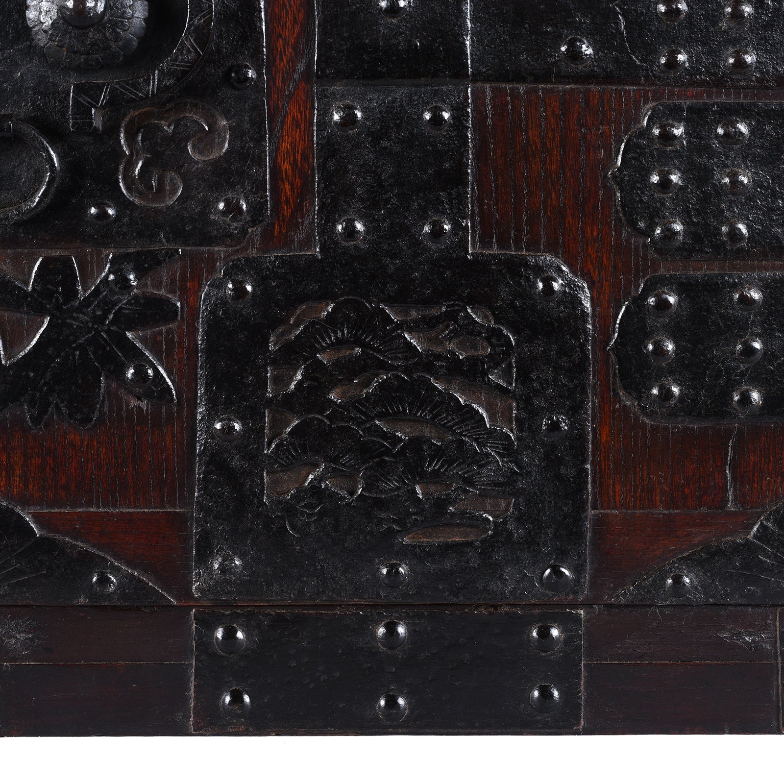 Japanese Kakesuzuri Funa Dansu From Sado Island - Edo Period
