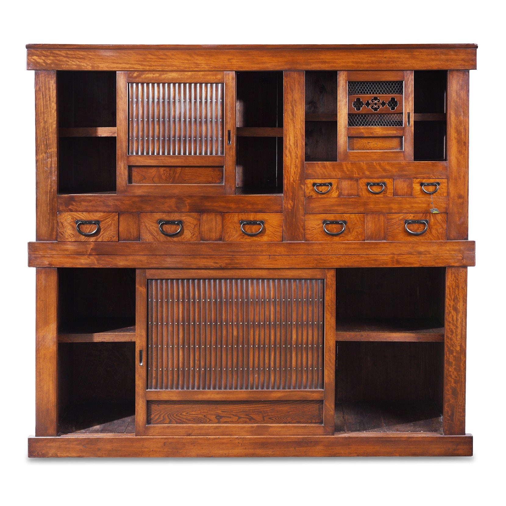 Japanese Mizuya Dansu From Hikone - Meiji Period (Ca 1900)