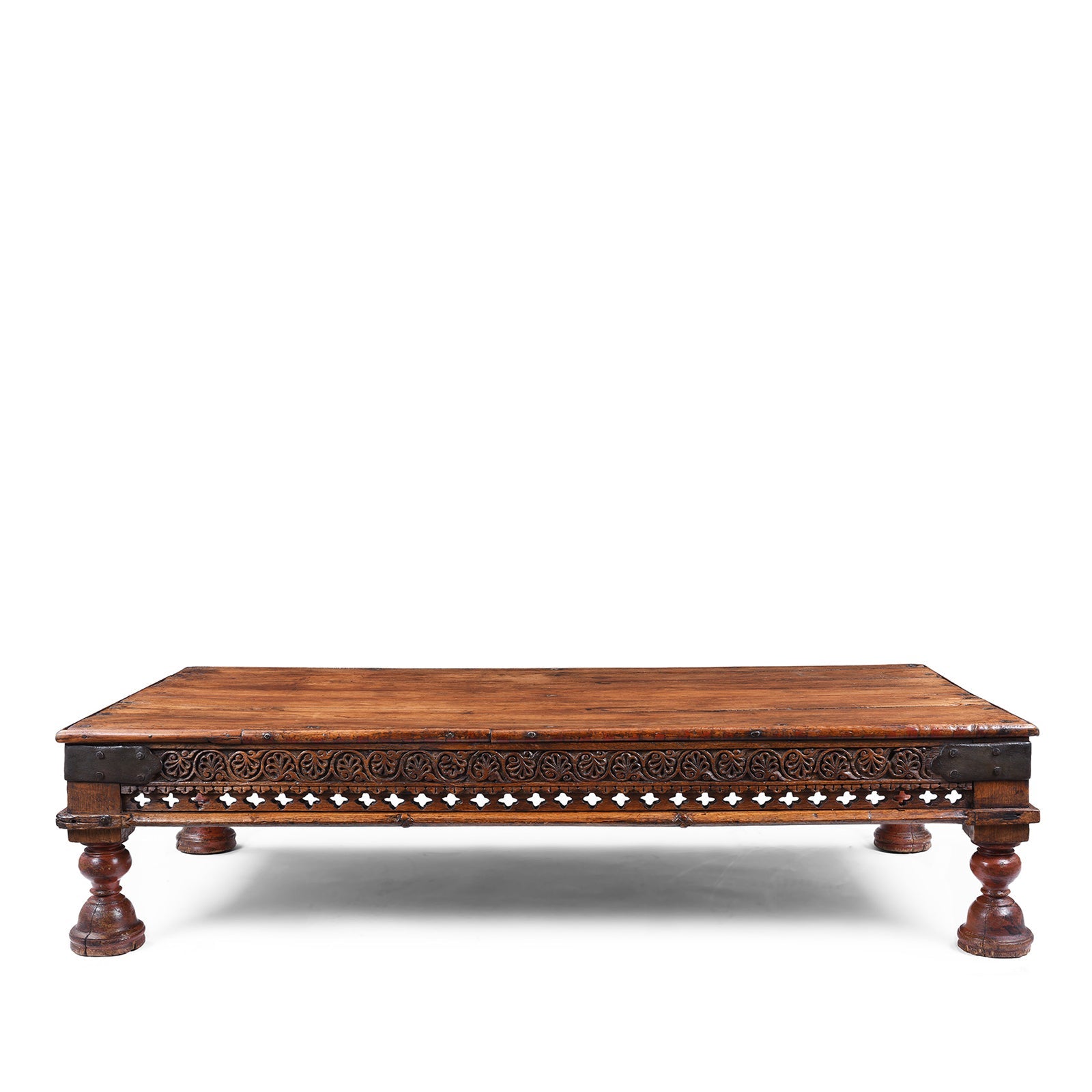 Carved Takhat From Gujarat - 19thC