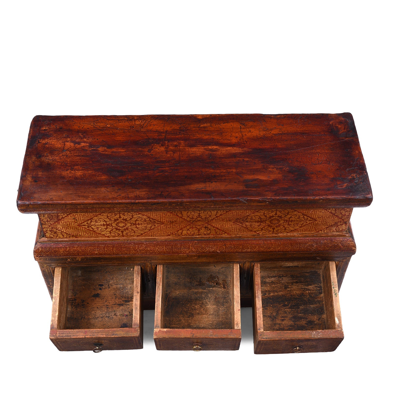 Choksar Prayer Table from Mongolia - 19th Century