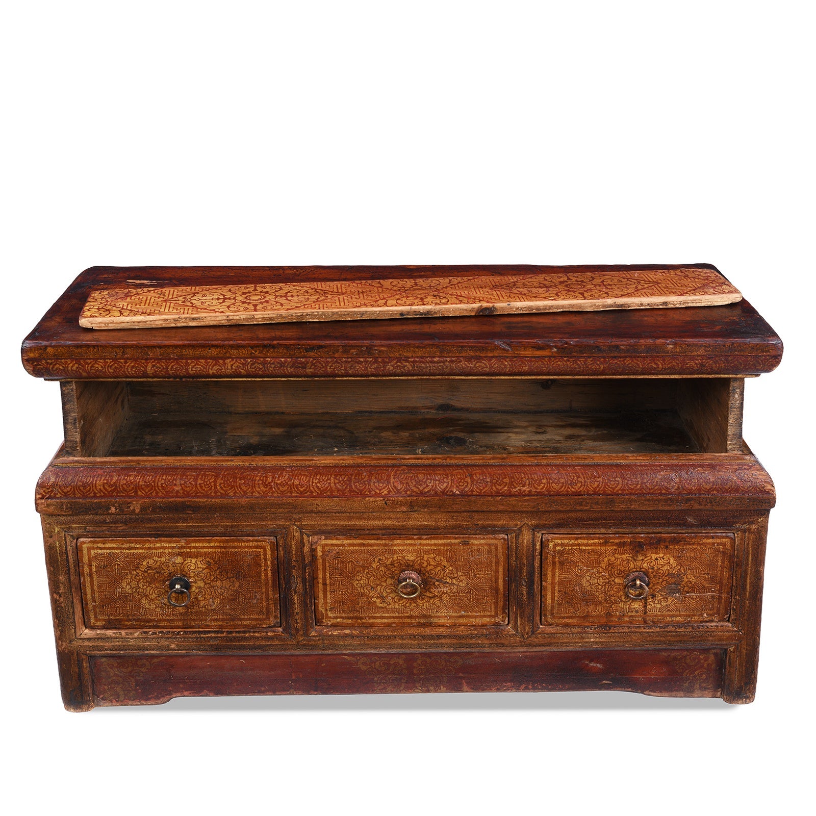 Choksar Prayer Table from Mongolia - 19th Century