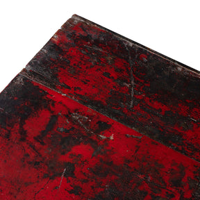 Painted Chest From Gansu - 19th Century