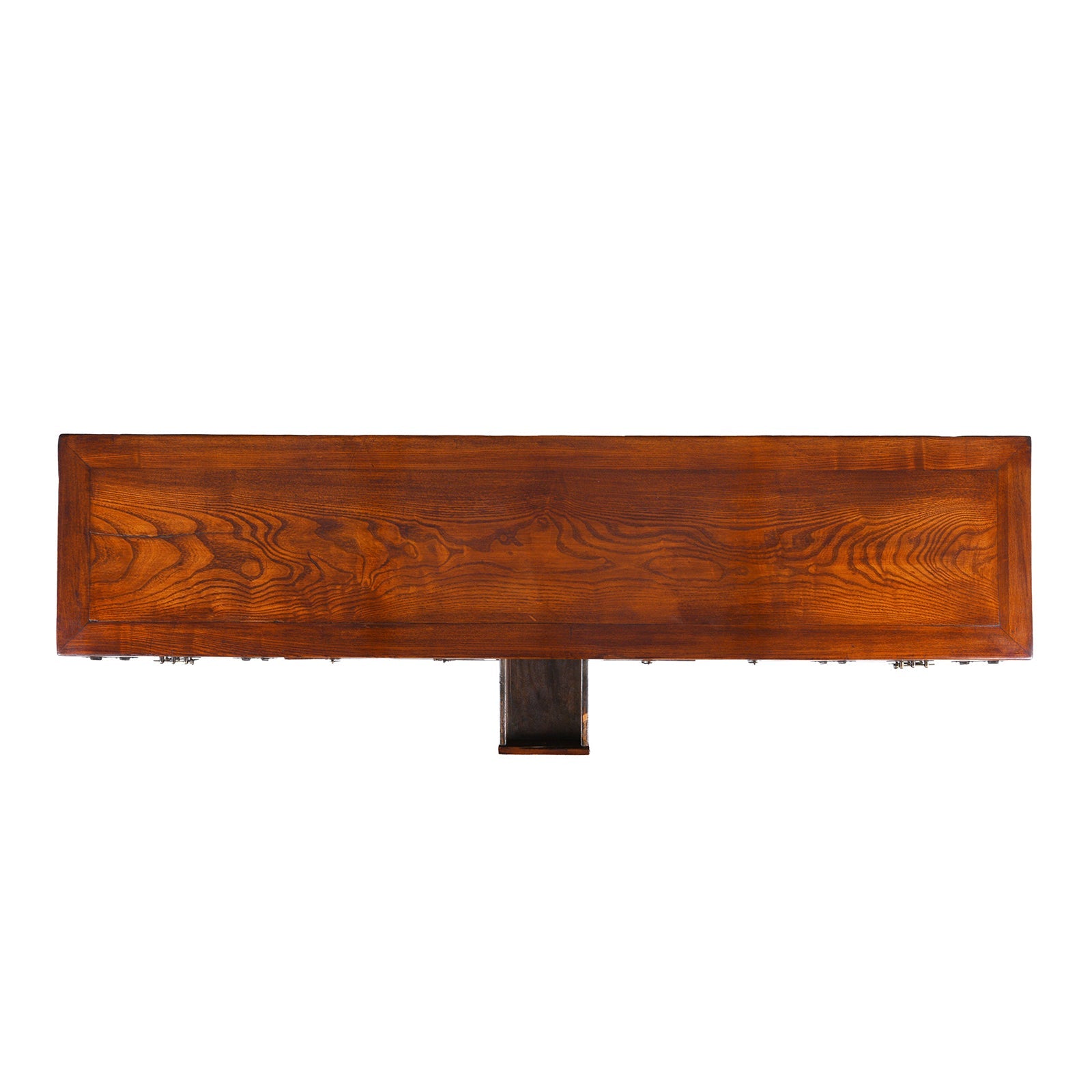 Kang Cabinet Made From Burr Elm - 19th Century