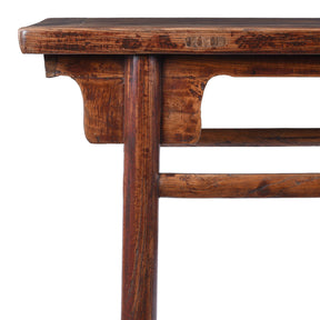 Half Table From Shanxi - 19th Century