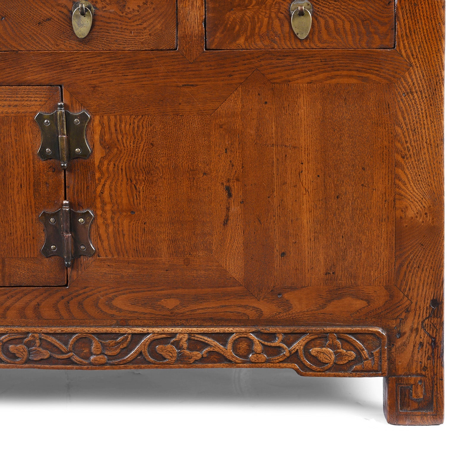Kang Cabinet From Tianjin - 19th Century