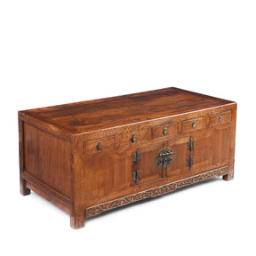 Kang Cabinet From Tianjin - 19th Century