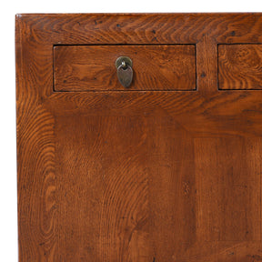 Kang Cabinet From Tianjin - 19th Century