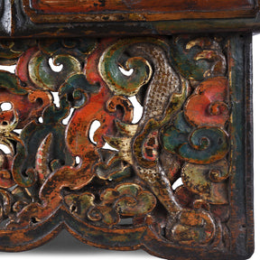 Dragon Choksar Prayer Table from Tibet - 17th Century