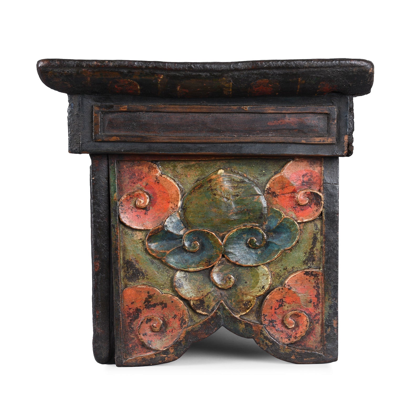 Dragon Choksar Prayer Table from Tibet - 17th Century