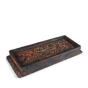 Dragon Choksar Prayer Table from Tibet - 17th Century
