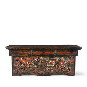 Dragon Choksar Prayer Table from Tibet - 17th Century