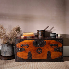 Hangai Funa Dansu Chest From Hokuriku - Late Edo