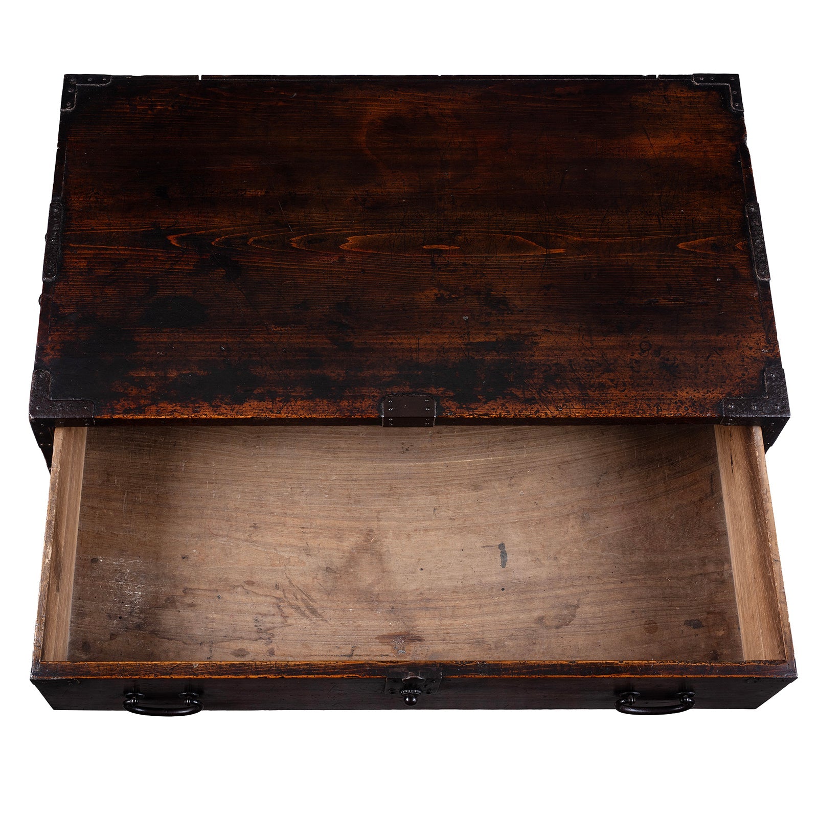 Japanese Cho Dansu From Nagano - Edo Period