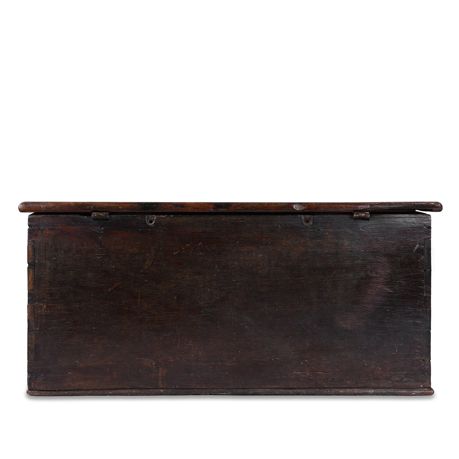 Mother Of Pearl Chest From Indonesia - Ca 1900
