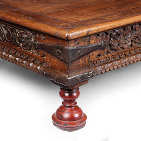 Antique Gujarati Takhat Coffee Table – 19th Century