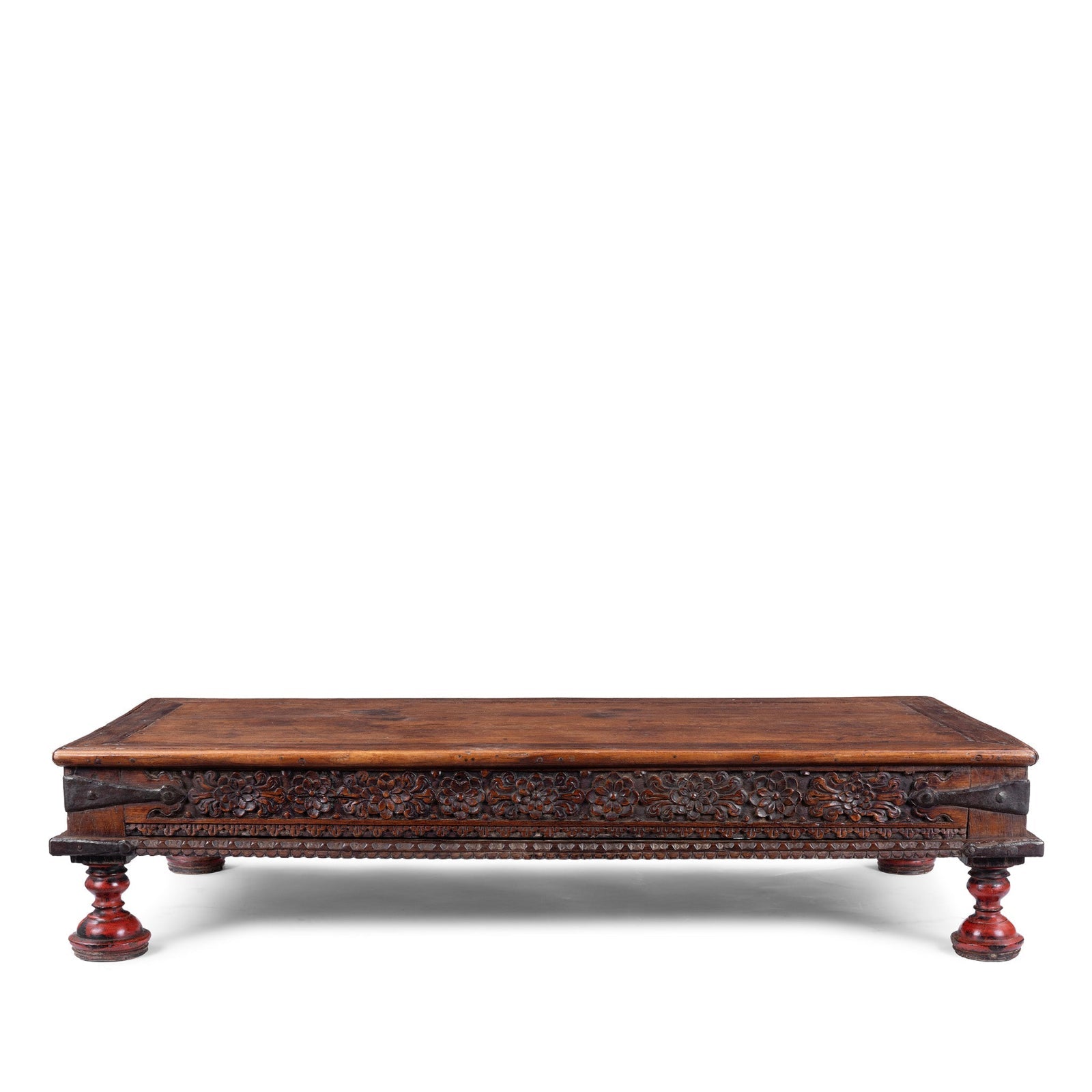 Antique Gujarati Takhat Coffee Table – 19th Century