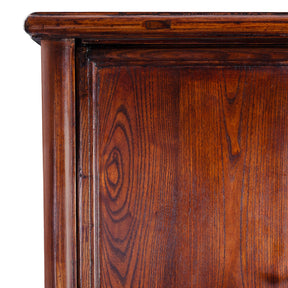 Chinese Taper Cabinet From Shandong - Early 19th Century