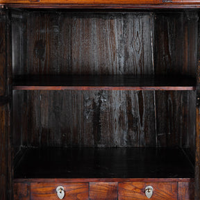 Chinese Taper Cabinet From Shandong - Early 19th Century