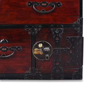Kasane Isho Dansu Chest From Nihonmatsu - Edo Era (1603 - 1869)
