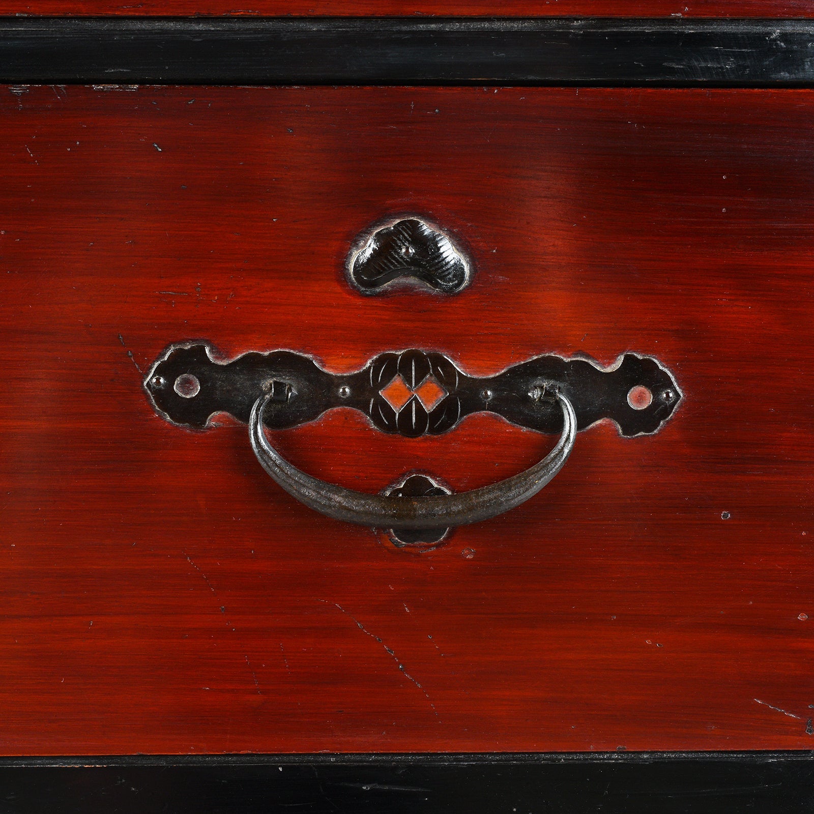 Kasane Isho Dansu Chest From Nihonmatsu - Edo Era (1603 - 1869)