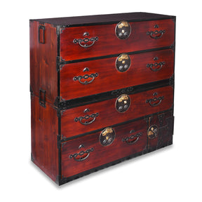 Kasane Isho Dansu Chest From Nihonmatsu - Edo Era (1603 - 1869)